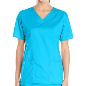 Women's Scrub Top WonderWink Size Small